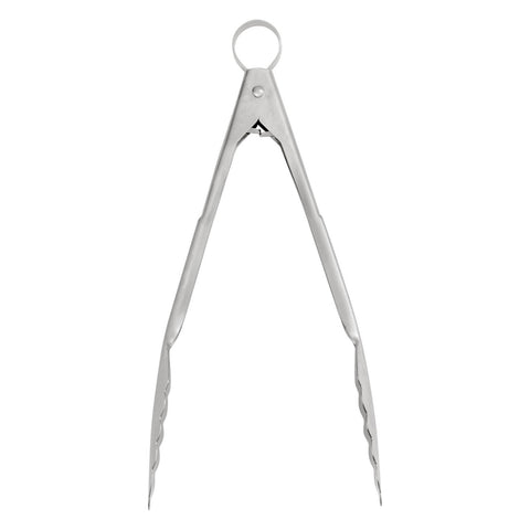 Image of Cuisipro SS Locking Tongs - Stainless Steel