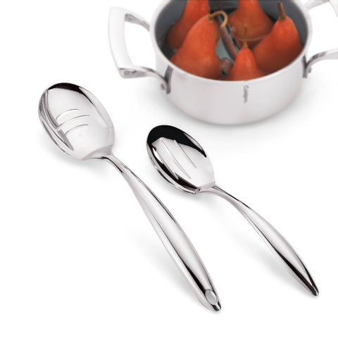 Image of Cuisipro Stainless Steel Slotted Spoon - Cuisipro USA