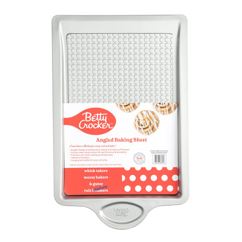 Image of BETTY CROCKER Angled Baking Sheet