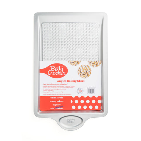 Image of BETTY CROCKER Angled Baking Sheet