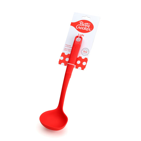 Image of BETTY CROCKER Silicone Ladle