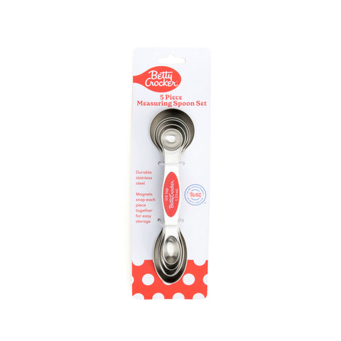 Image of BETTY CROCKER Dual End Measuring Spoon Set - 5pc