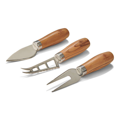 Image of BERARD Cheese Knife Set - 3 Piece