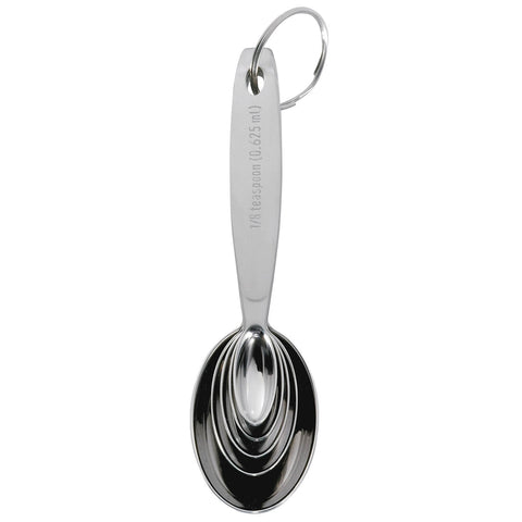 Image of Cuisipro Stainless Steel Measuring Spoons