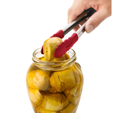 Image of Cuisipro Silicone Piccolo Tongs