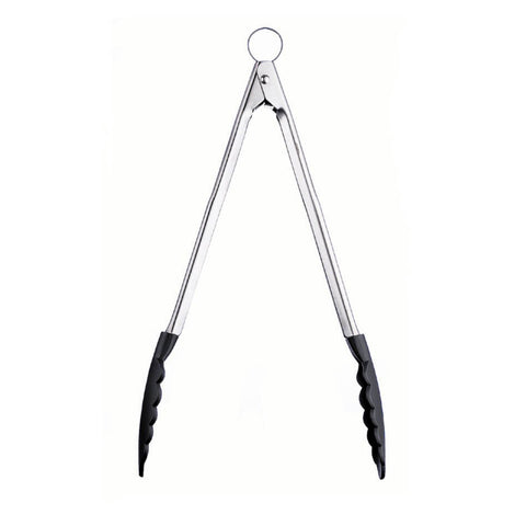 Image of Cuisipro Silicone Locking Tongs