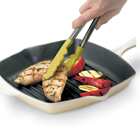 Image of Cuisipro Silicone Locking Tongs