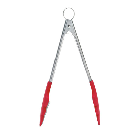 Image of Cuisipro Silicone Tongs with Teeth