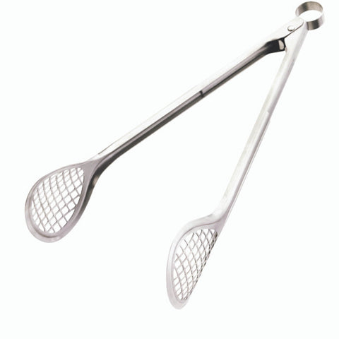 Image of Cuisipro Stainless Steel Grill / Fry Tongs