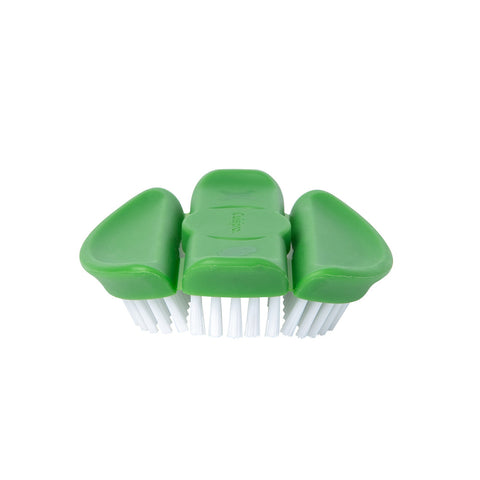 Image of Vegetable Cleaning Brush 2 Pack 3.5"/8.6cm (1 Soft/1 Hard)