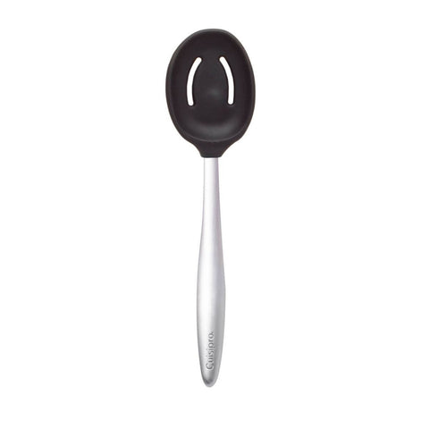 Image of Cuisipro Silicone Piccolo (Mini) Slotted Spoon