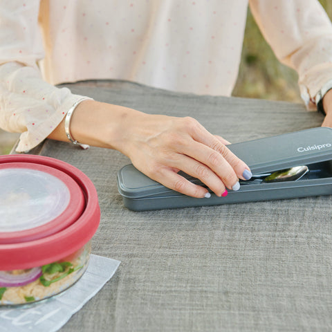 Image of Cuisipro Personal Cutlery Set of 2 & 4