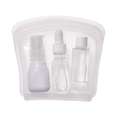 Image of Cuisipro Reusable Bags Clear 200ml (set of 2)
