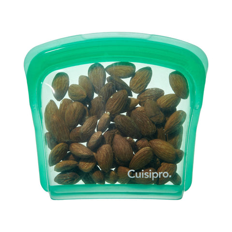 Image of Cuisipro Green Reusable Bags 200ml (set of 2)