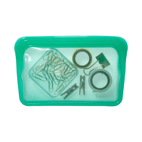 Image of Cuisipro Reusable Bags, Silicone 400ml (Set of 2)