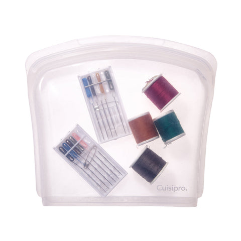 Image of Cuisipro Reusable Bags Clear 800ml