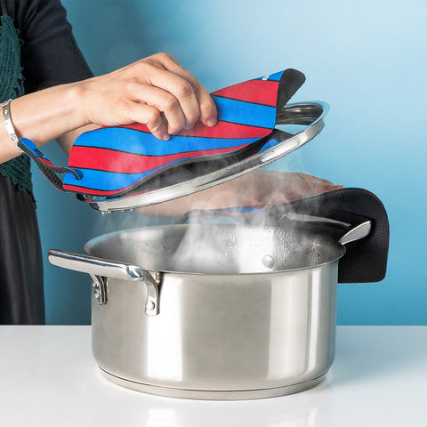 Image of Kitchen Grips Pot Grabber 18cm/7" Circus/Black FLXaPrene