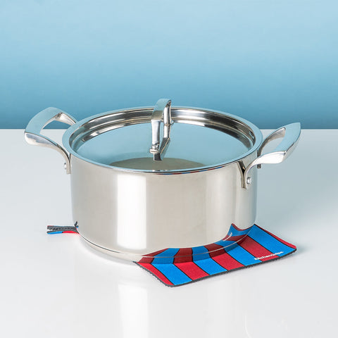 Image of Kitchen Grips Pot Grabber 18cm/7" Circus/Black FLXaPrene