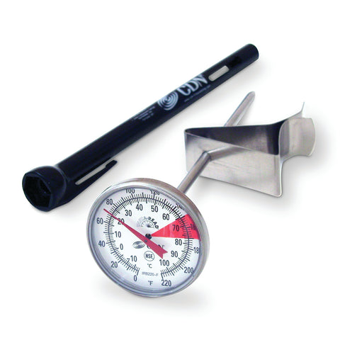 Image of CDN Drink & Milk Foam Thermometer | Precise Temperature Control, Special for Coffee / Milk Foam