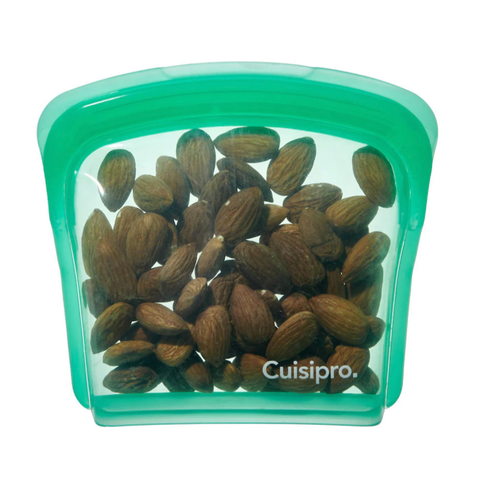 Image of Cuisipro 200ML 两只装 绿色食品硅胶袋
