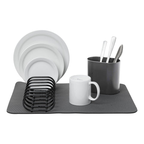 Image of CUISIPRO Dish Rack Charcoal Grey (Cuisipro易收纳碗碟架 灰)