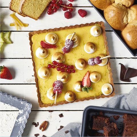 Image of de Buyer Homebaking Cakes + Tart Box - Ltd Edition, 3 Piece