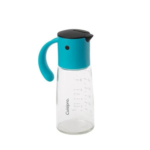 Image of 自动开合防滴漏玻璃油壶 300ml