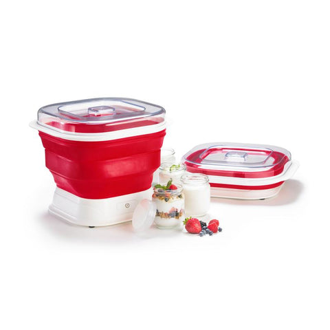 Image of CUISIPRO Folding Yogurt Maker
