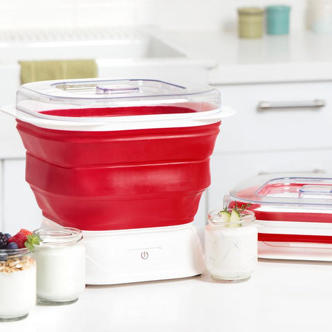 Image of CUISIPRO Folding Yogurt Maker