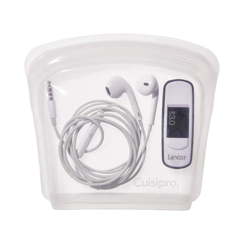 Image of Cuisipro Silicone Bags Revolutionize Plastic Bags