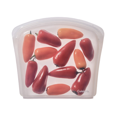 Image of Cuisipro Silicone Bags Revolutionize Plastic Bags