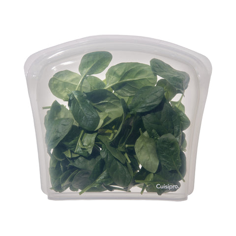 Image of Cuisipro Silicone Bags Revolutionize Plastic Bags