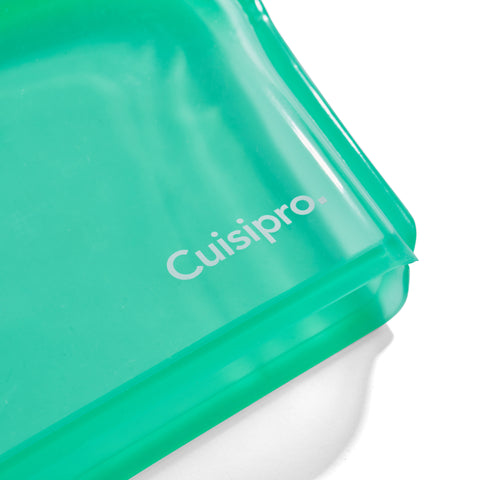 Image of Cuisipro Silicone Bags Revolutionize Plastic Bags