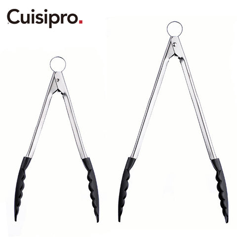 Image of 硅胶可锁食物夹(耐热300°)