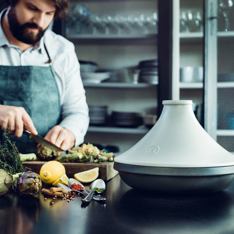 Image of Emile Henry 塔吉锅(电磁炉可用)