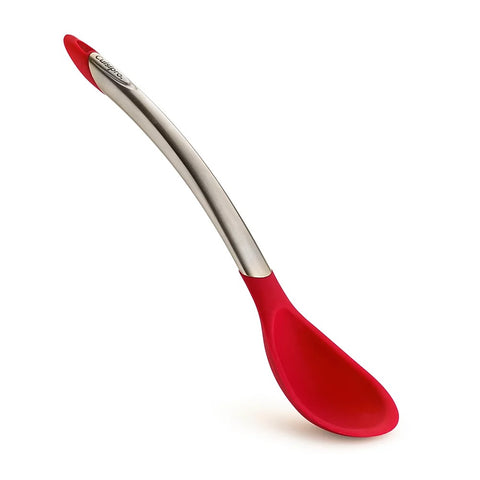 Image of 300 degree silicone cooking spoon