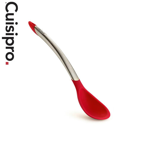 Image of 300 degree silicone cooking spoon
