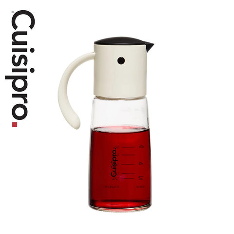 Image of 自动开合防滴漏玻璃油壶 300ml