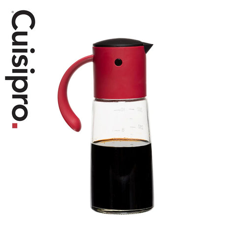 Image of 自动开合防滴漏玻璃油壶 300ml