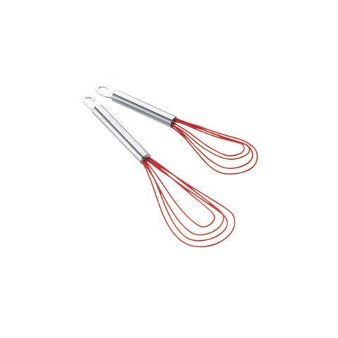 Image of 矽膠扁型攪拌打蛋器