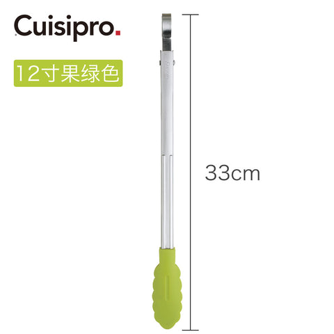 Image of 硅胶可锁食物夹(耐热300°)