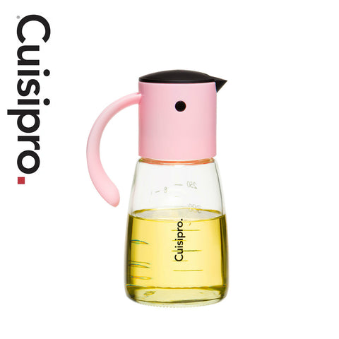 Image of 自动开合防滴漏玻璃油壶 300ml