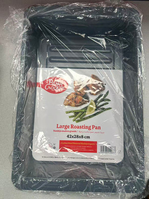 Betty Crocker 大号不沾烤锅｜42×28cm 家庭聚会料理神器