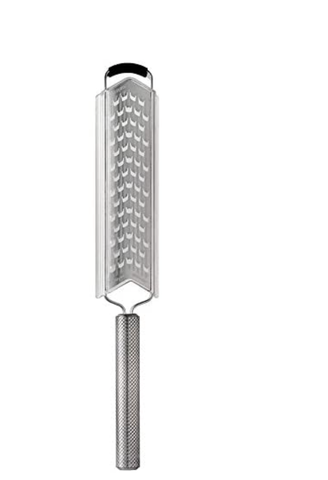 Image of Cuisipro 7英寸不锈钢粗孔 V 型刨丝器