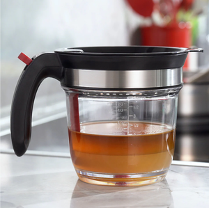 Cuisipro 油脂分离壶 + 取汁刷汁器组合