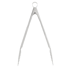 Cuisipro SS Locking Tongs - Stainless Steel
