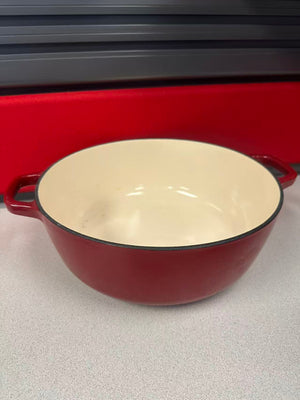 Chuck Hughes 经典红铸铁锅 | 仅剩1只