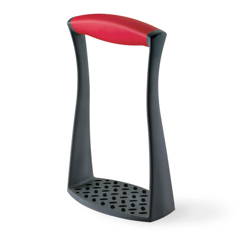 Image of Cuisipro  Black Fiberglass Potato Masher - Cuisipro USA