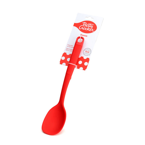 Image of BETTY CROCKER Silicone Spoon