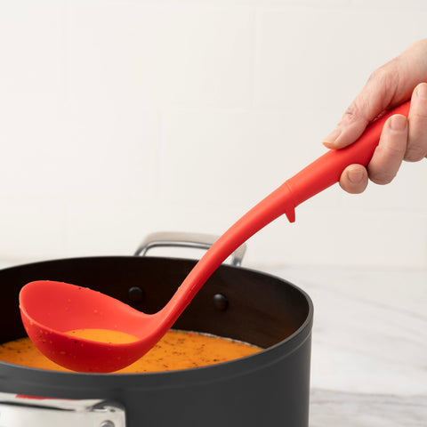 Image of BETTY CROCKER Silicone Ladle